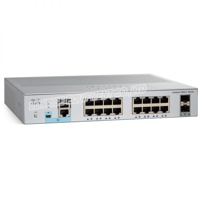 Cisco WS-C2960L-16TS-LL Catalyst 2960-L Anahtar 16 Bağlantı Noktalı GigE 2 X 1G SFP LAN Lite