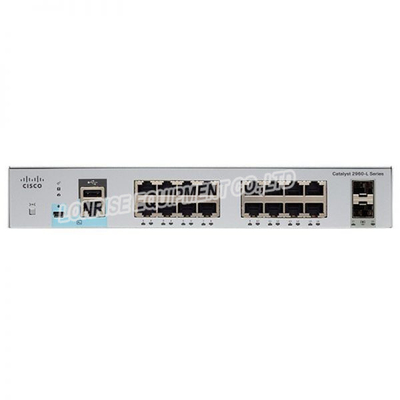 Cisco WS-C2960L-16TS-LL Catalyst 2960-L Anahtar 16 Bağlantı Noktalı GigE 2 X 1G SFP LAN Lite
