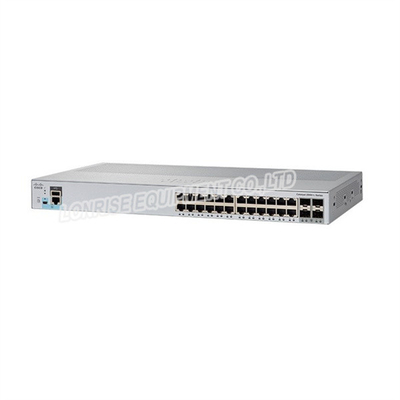 Cisco WS-C2960L-24TS-LL Katalizör 2960-L Anahtarı 24 bağlantı noktalı GigE 4 x 1G SFP LAN Lite