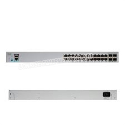 Cisco WS-C2960L-24TS-LL Katalizör 2960-L Anahtarı 24 bağlantı noktalı GigE 4 x 1G SFP LAN Lite