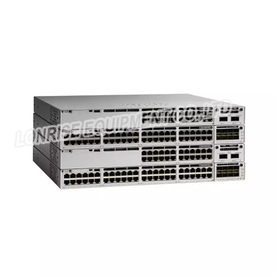 C9300-48S-E Cisco Switch Catalyst 9300 48 GE SFP Bağlantı Noktaları Modüler Yukarı Bağlantı Anahtarı