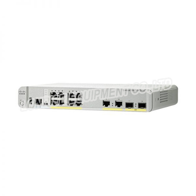 Cisco Catalyst 3560-CX 12 bağlantı noktalı kompakt Anahtar Katmanı 3 POE Ethernet Bağlantı Noktaları 2 SFP&amp;2GE yukarı bağlantıları