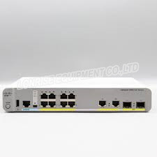 Cisco Catalyst 3560-CX 12 bağlantı noktalı kompakt Anahtar Katmanı 3 POE Ethernet Bağlantı Noktaları 2 SFP&amp;2GE yukarı bağlantıları