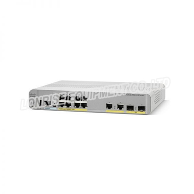 Cisco WS-C2960CX-8PC-L Catalyst 2960-CX 8 Bağlantı Noktalı Kompakt Anahtar Katmanı 2 POE + 124W 2 SFP 2GE Uplink