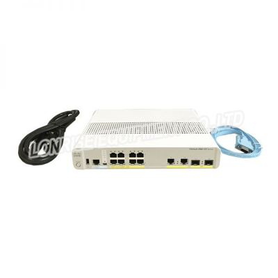 Cisco WS-C2960CX-8PC-L Catalyst 2960-CX 8 Bağlantı Noktalı Kompakt Anahtar Katmanı 2 POE + 124W 2 SFP 2GE Uplink