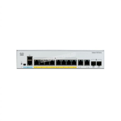 C1000-8FP-2G-L 1000 Serisi Anahtarlar 8 Ethernet PoE+ bağlantı noktası ve 120 W PoE bütçesi