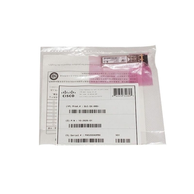 Cisco GLC-SX-M M D 1000BASE-SX SFP Alıcı Modülü MMF 850nm DOM Cisco GLC-SX-M M D 1000BASE-SX SFP Alıcı modülü