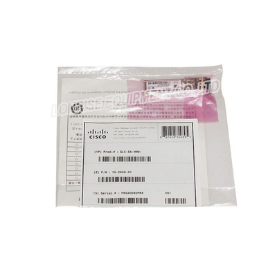 Cisco GLC-SX-M M D 1000BASE-SX SFP Alıcı Modülü MMF 850nm DOM Cisco GLC-SX-M M D 1000BASE-SX SFP Alıcı modülü