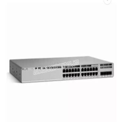 C9200L-24T-4X-E Catalyst 9200L 24-port Veri 4x10G Uplink Ethernet Anahtarı, Ağ Temel Özellikleri ile