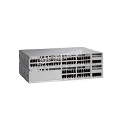 C9200-48P-E Catalyst 9200 Serisi 48 portlu PoE+ Ağ Anahtarı, Network Essentials ve 160 Gbps Yığınlama ile