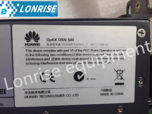 TNHB1CASE Huawei OSN Uzak Radyo Ünitesi 500 Ana Ekipman Son Montaj Kutusu Montaj Şasisi (-48V)