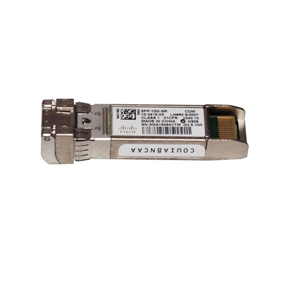 SFP-10G-SR Cisco SFP 10G SR SFP Optik Alıcı 10GBASE-SR SFP Modülü
