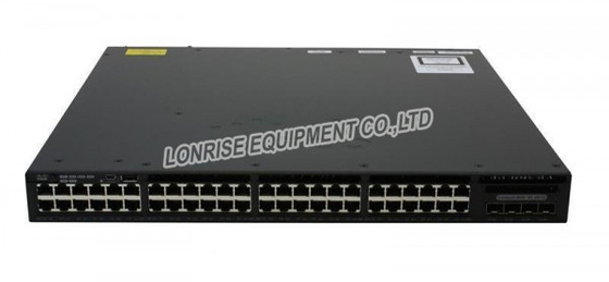 Cisco, WS-C3650-48FS-S Ethernet Bağlantı Noktaları Anahtarı 3650 48 Bağlantı Noktalı Tam Poe Anahtarını göndermeye Hazır