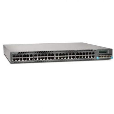 EX4300 48P Cisco Ethernet Anahtarı Yeni Orijinal Serisi Optik Hat Terminali sfp fiber anahtarı