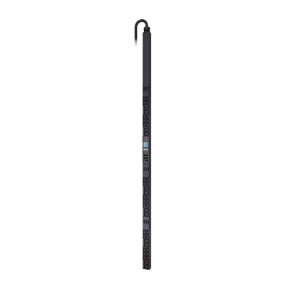 APC AP8886 Kabin İçi Dikey Montajlı PDU 2G, Ölçümlü, ZeroU, 22,0kW(32A) 17,3kW(24A), 230V, (30) C13 & (12) C19