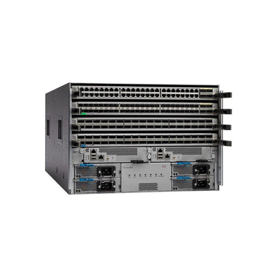 N9K C9504 B3 E Cisco Ethernet Anahtarı Orijinal Yeni Modüler Kasa Yönlendirme RADIUS