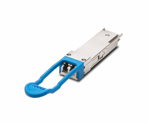 QSFP-100G-LR4-T2 Optik Alıcı-Verici Modülü 100GBase-LR4 QSFP28 Alıcı-Verici