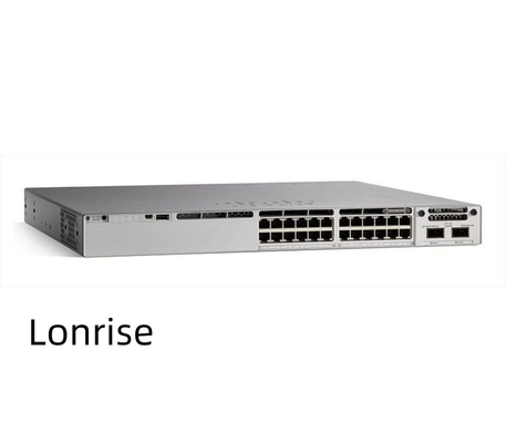 C9300L-24T-4X-E ​​- Cisco Catalyst 9300L Anahtarlar 24 Bağlantı Noktalı Sabit Yukarı Bağlantılar Yalnızca Veriler 4X10G Yukarı Bağlantılar Ağ Temelleri