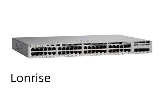 C9300L-48T-4X-A - Cisco Catalyst 9300L Anahtarları 48 Bağlantı Noktalı Sabit Yukarı Bağlantılar Yalnızca Veriler 4X10G Yukarı Bağlantılar Ağ Avantajı