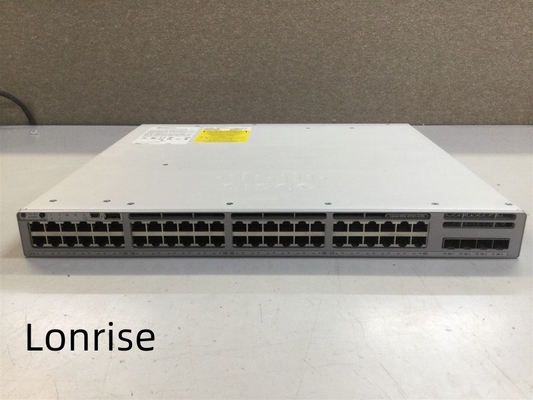 C9300L-48P-4X-A - Cisco Catalyst 9300L Anahtarları 48 Bağlantı Noktalı Sabit Yukarı Bağlantılar Yalnızca Veriler 4X10G Yukarı Bağlantılar Ağ Avantajı