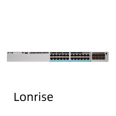 C9300-24P-E - Cisco Switch Catalyst 9300 24 Bağlantı Noktalı PoE+ Ağ Temelleri