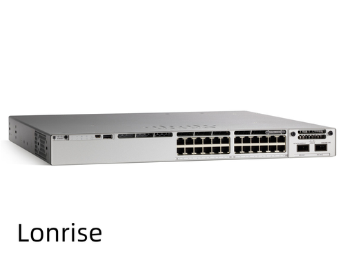 C9300-24T-A Cisco Switch Catalyst 9300 24 Bağlantı Noktalı Yalnızca Veri Ağı Cisco 9300 Switch