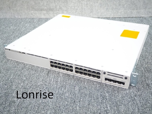 C9300-24T-A Cisco Switch Catalyst 9300 24 Bağlantı Noktalı Yalnızca Veri Ağı Cisco 9300 Switch