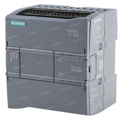 SIEMENS 6ES7212-1BE40-0XB0 PLC Endüstriyel Kontrol orijinal yeni S7-1200 6es7212-1be40-0xb0 Cpu Modülü