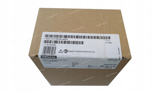 Siemens PLC Endüstriyel Kontrol 6ES7312-5BF04-0AB0 orijinal yeni İşlemci Modülü Siemens PCL 6ES7312-5BF04-0AB0
