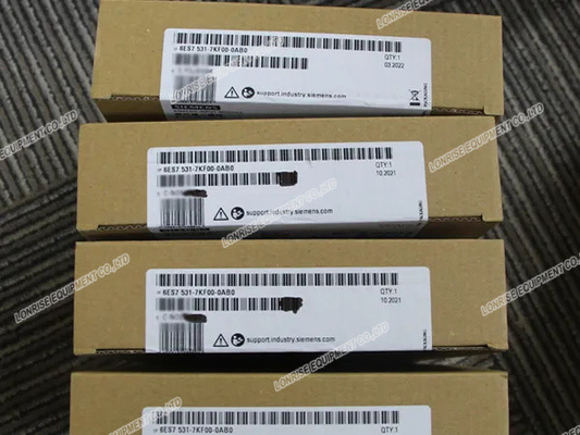 SIEMENS S6ES7531-7NF00-0AB0PLC PLC Endüstriyel Kontrol Sevkiyata Hazır SIMATIC S7-1500 analog giriş modülü