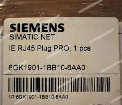 SIEMENS 6GK1901-1BB10-6AA0 PLC Endüstriyel Kontrol Orijinal yeni IE RJ45 fiş PRO konnektörü