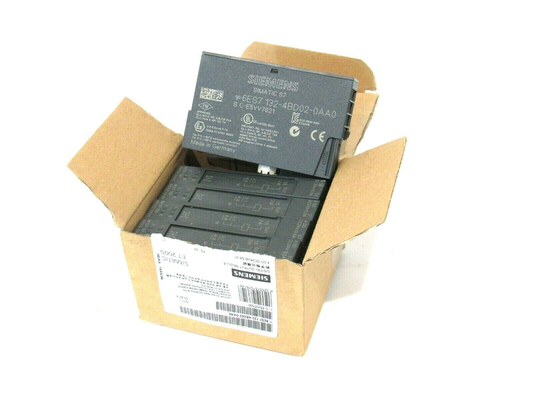 6ES7132 4BD02 0AA0 PLC Endüstriyel Kontrol Paketleme Ünitesi Endüstriyel Otomasyon Plc