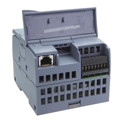 Yeni Orijinal 6ES7212-1BE40-0XB0 Siemens S7-1200 CPU 1212C Kompakt CPU AC / DC / RLY Yerleşik I/O