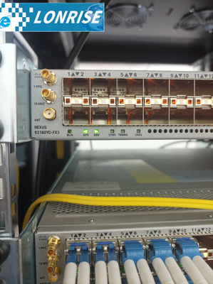 N9K C93180YC FX Cisco Nexus 9000 Serisi Cisco Ethernet Switch N9K C93180YC FX Cisco Nexus 9000 Serisi