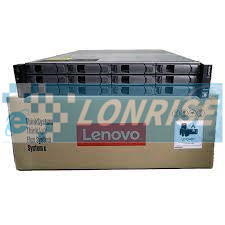 Depolama Lenovo ThinkSystem DE 120S 2U12 LFF Genişletme Muhafazası bilgisayar rafı