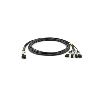 Optik Alıcı Modülü 4xSFP10G Pasif Bakır Splitter Kablosu QSFP-4SFP10G-CU5M