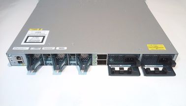 Cisco Switch WS-C3850-12S-SCatalyst 3850 serisi 12 SFP Port Switch IP Base, IP tabanı özellik setinde 12 SFP portu ile entegre olan yeni nesil kurumsal düzeyde yığılabilir anahtar.