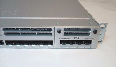 Cisco Switch WS-C3850-12S-SCatalyst 3850 serisi 12 SFP Port Switch IP Base, IP tabanı özellik setinde 12 SFP portu ile entegre olan yeni nesil kurumsal düzeyde yığılabilir anahtar.