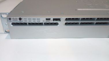 Cisco Switch WS-C3850-12S-SCatalyst 3850 serisi 12 SFP Port Switch IP Base, IP tabanı özellik setinde 12 SFP portu ile entegre olan yeni nesil kurumsal düzeyde yığılabilir anahtar.
