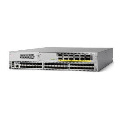 Cisco N9K-C9396PX, 48p 1/10G SFP+ ve 12p 40G QSFP'ye Sahip Nexus 9300'dür