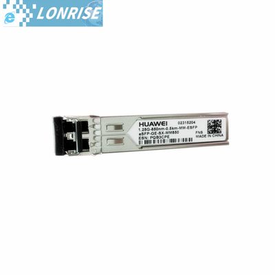 eSFP-GE-SX-MM850 Huawei SFP Modülü ESFP GE SX MM850 Optik Alıcı ve Çok Mod Mod Modülüdür