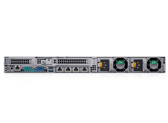 Dell PowerEdge R640 10SFF 1U 19 inç ağ raf sunucu montu