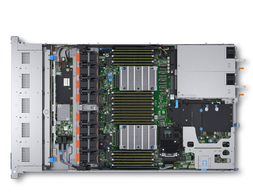 Dell PowerEdge R640 10SFF 1U 19 inç ağ raf sunucu montu