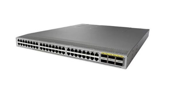 N9K-C9372PX-E - Cisco Nexus C9372PX-E 48 portlu GE Değiştiricisi 48p 10G SFP+ ve 6p 40G QSFP+