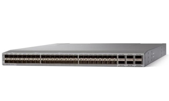 N9K-C93180YC-FX - Cisco Nexus 9000 Serisi, 48p 1/10G/25G SFP+ ve 6p 40G/100G QSFP28, MACsec ve Unifie ile