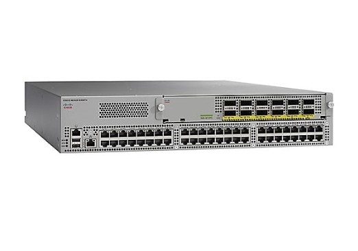 N9K-C9396TX - Cisco Nexus 9000 Serisi, Nexus 9300 48p 100M/1/10G-T ve 8p 40G QSFP ile