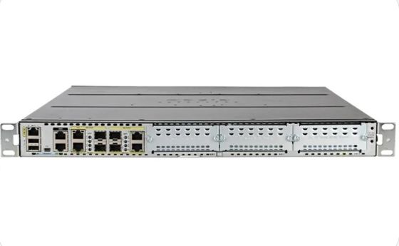 Cisco ISR4431-SEC/K9 Endüstriyel Ağ Yönlendiricisi, 500Mbps-1Gbps'lik Verimlilik, 4 SFP Port ve Çok çekirdekli CPU