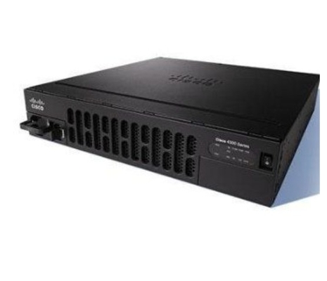 ISR4351-VSEC/K9 Cisco ISR 4351 UC & Sec Lic PVDM4-64 CUBE-25 ile 3 Ağ Arayüz Modülü (NIM) yuvasını destekler
