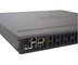 ISR4331-SEC/K9 Cisco 4000 Router 100Mbps-300Mbps Sistem Gücü 3 WAN/LAN bağlantı noktası 2 SFP bağlantı noktası Çok çekirdekli CPU