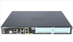 Cisco ISR4321-AX/K9 Endüstriyel Ağ Yönlendiricisi, 50Mbps-100Mbps'lik Aktarım, 2 WAN/LAN Port ve 1 SFP Port
